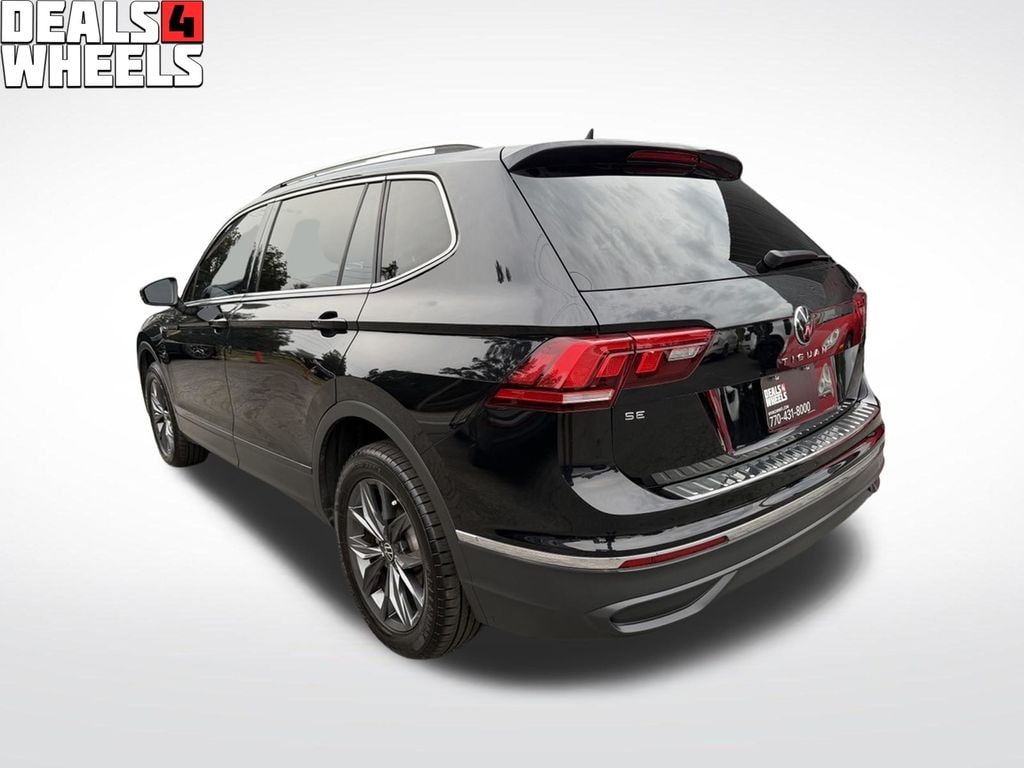 Used 2023 Volkswagen Tiguan 2.0T SE SUV