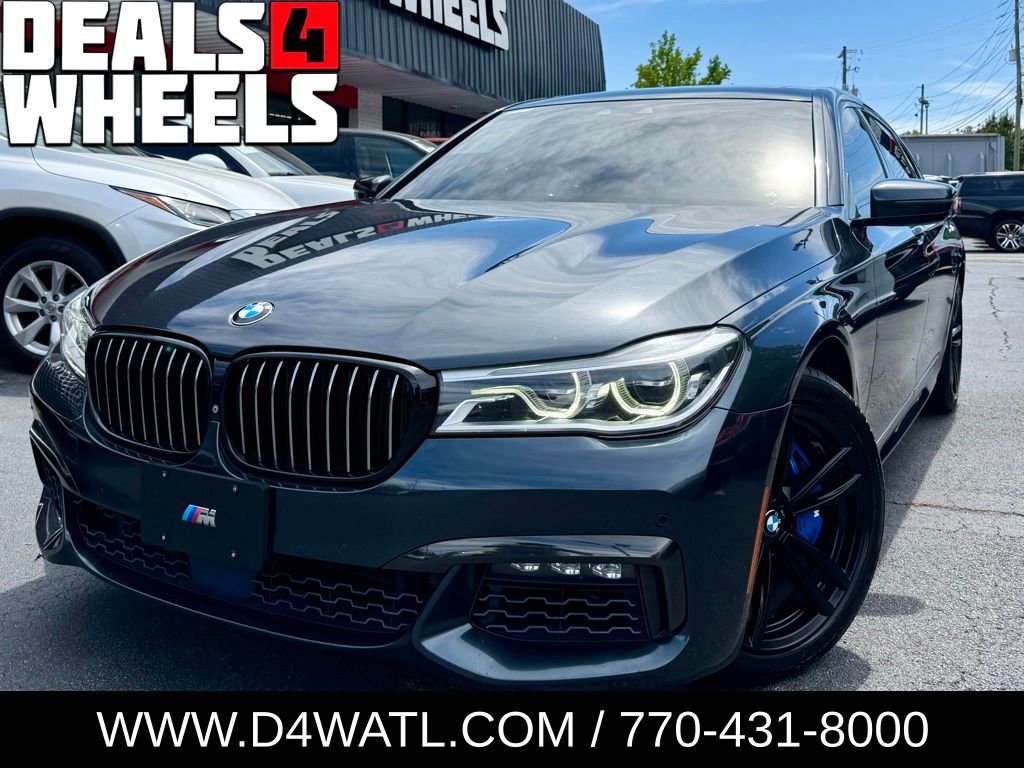2017 BMW 7 Series 750i's photo