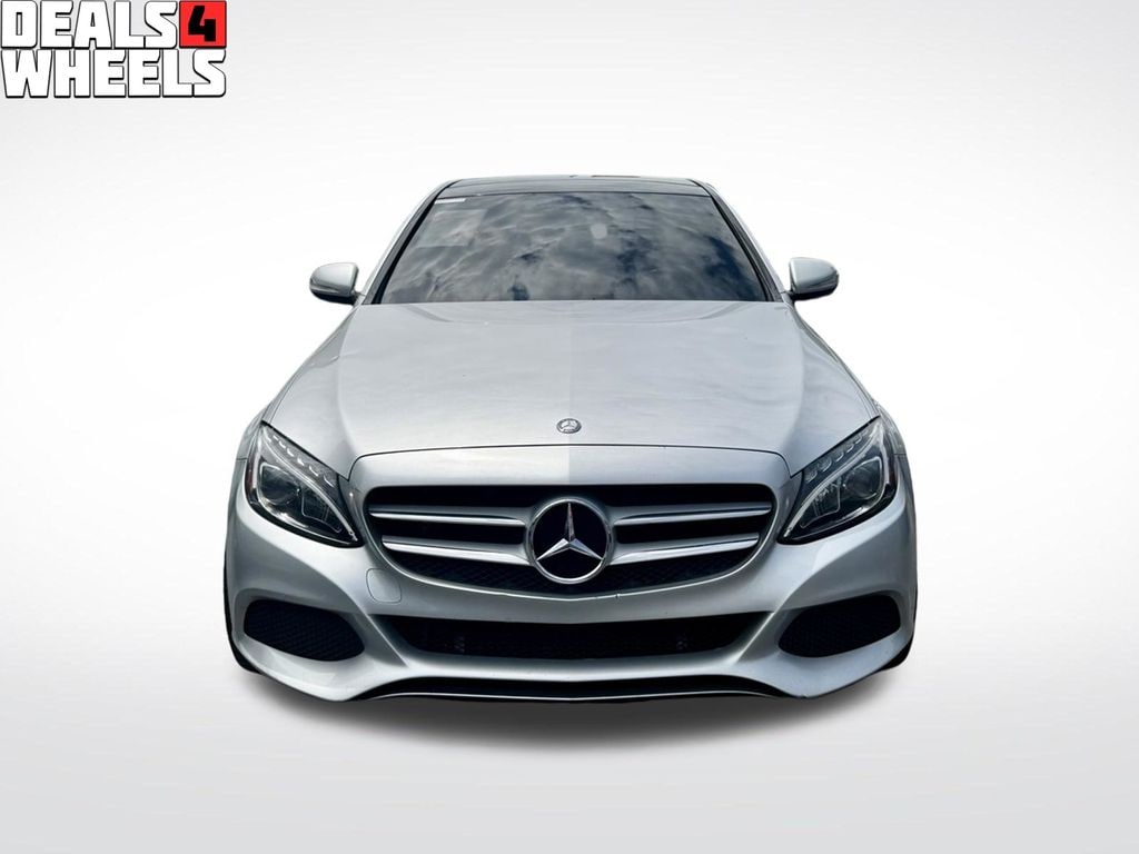 Used 2015 Mercedes-Benz C-Class C 300 4MATIC Sedan