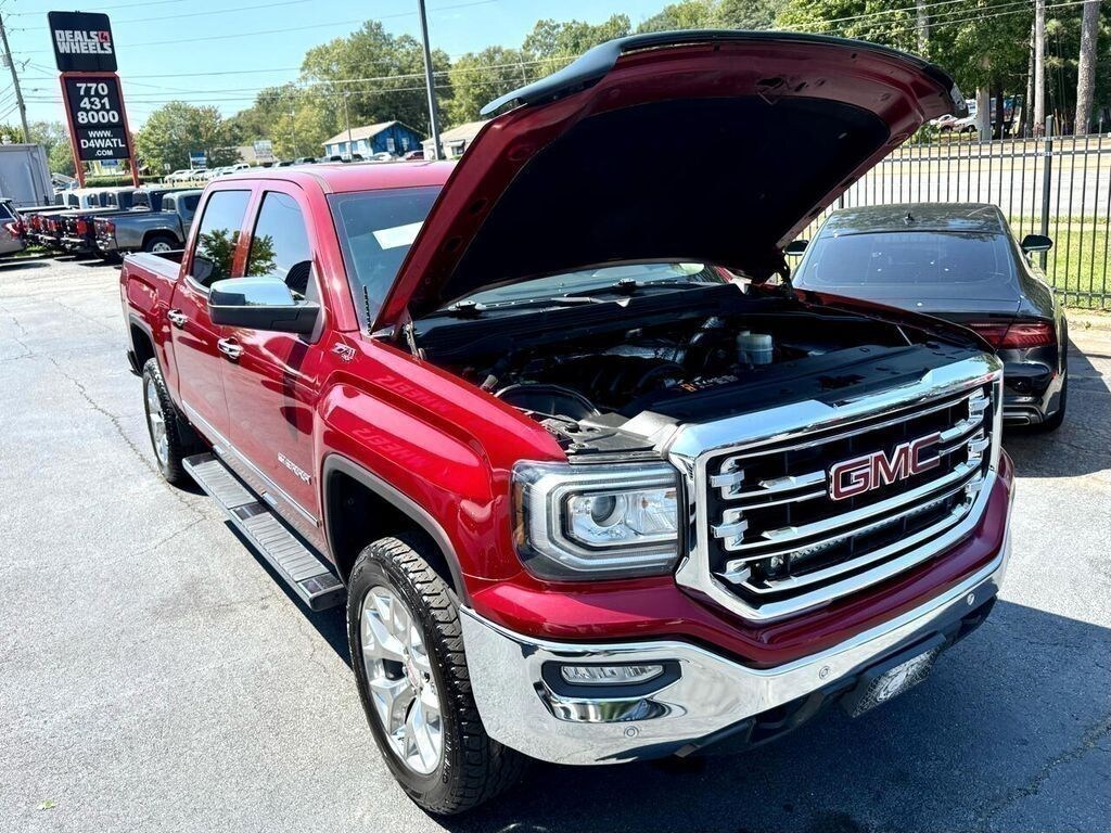 Used 2018 GMC Sierra 1500 SLT Truck Crew Cab