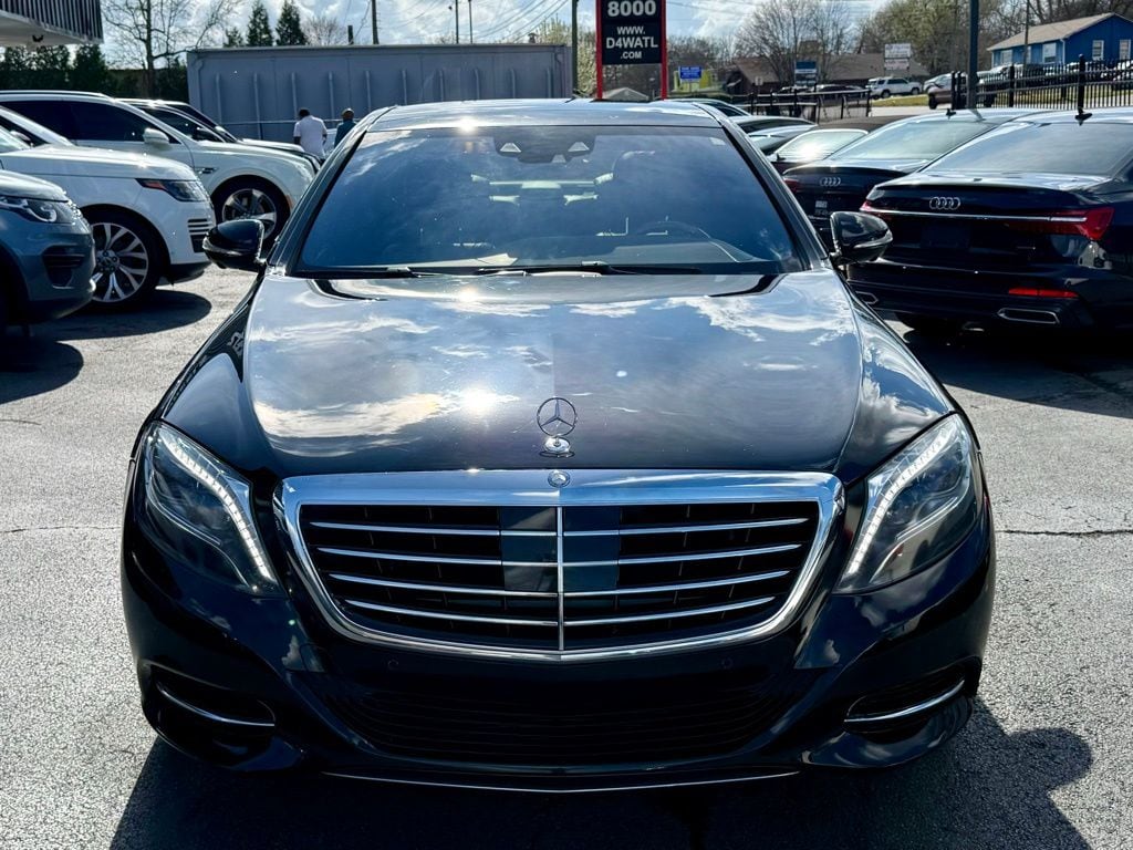 Used 2015 Mercedes-Benz S-Class S 550 4MATIC Sedan