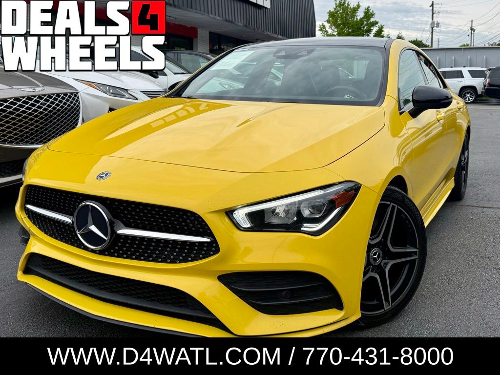 2020 Mercedes-Benz CLA CLA250's photo
