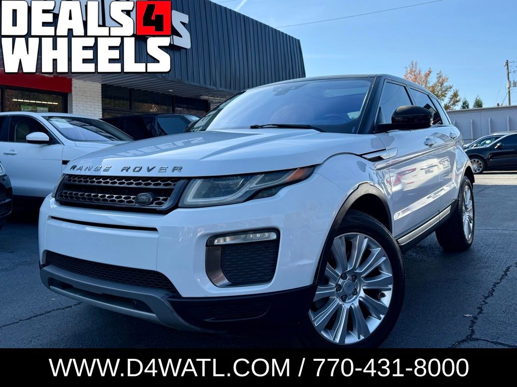 2016 Land Rover Range Rover Evoque HSE
