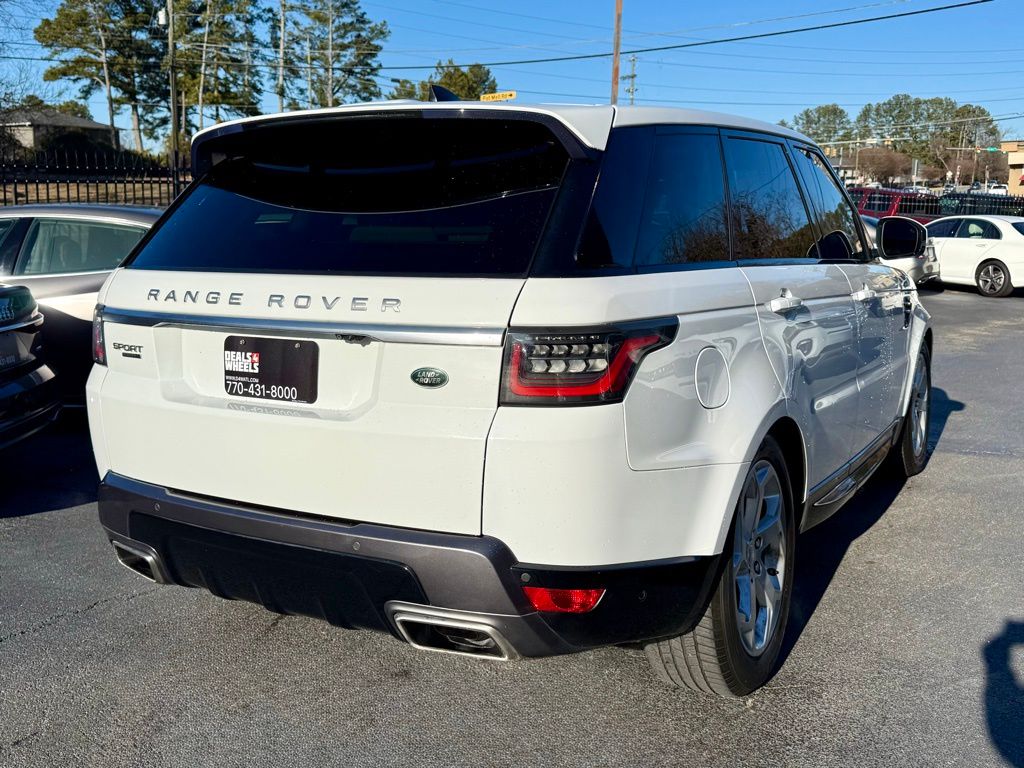2018 Land Rover Range Rover Sport HSE - Photo 8