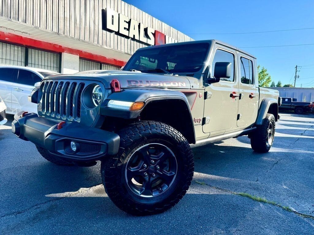 Used 2020 Jeep Gladiator Rubicon Truck Crew Cab