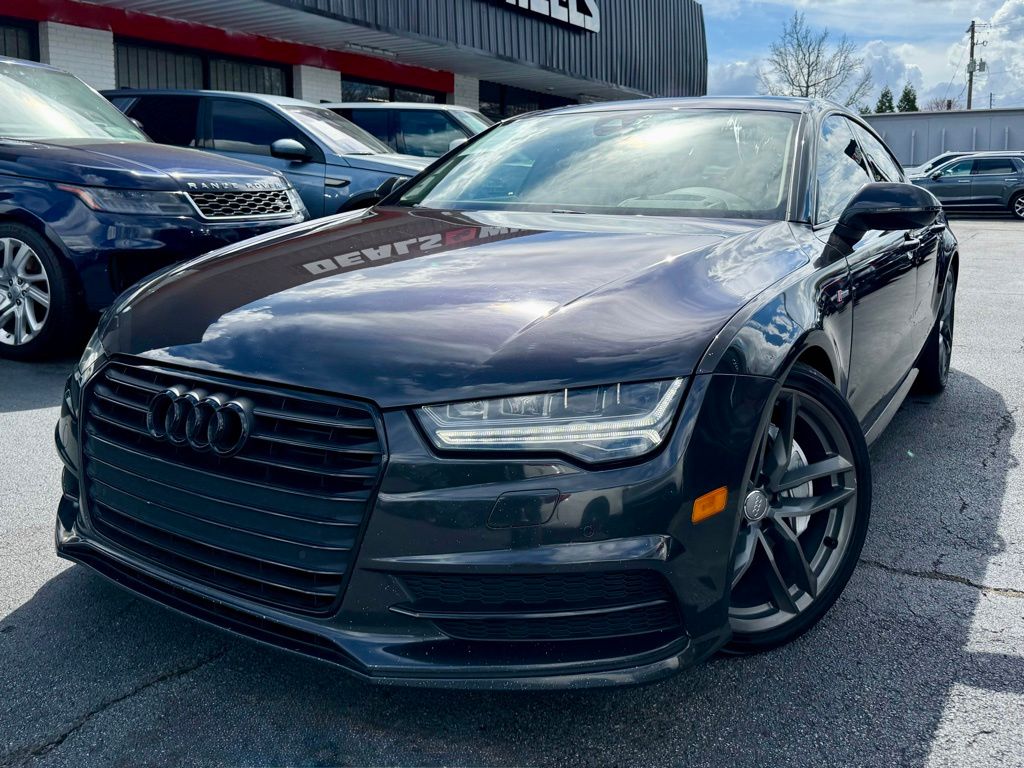 2016 Audi A7 Prestige