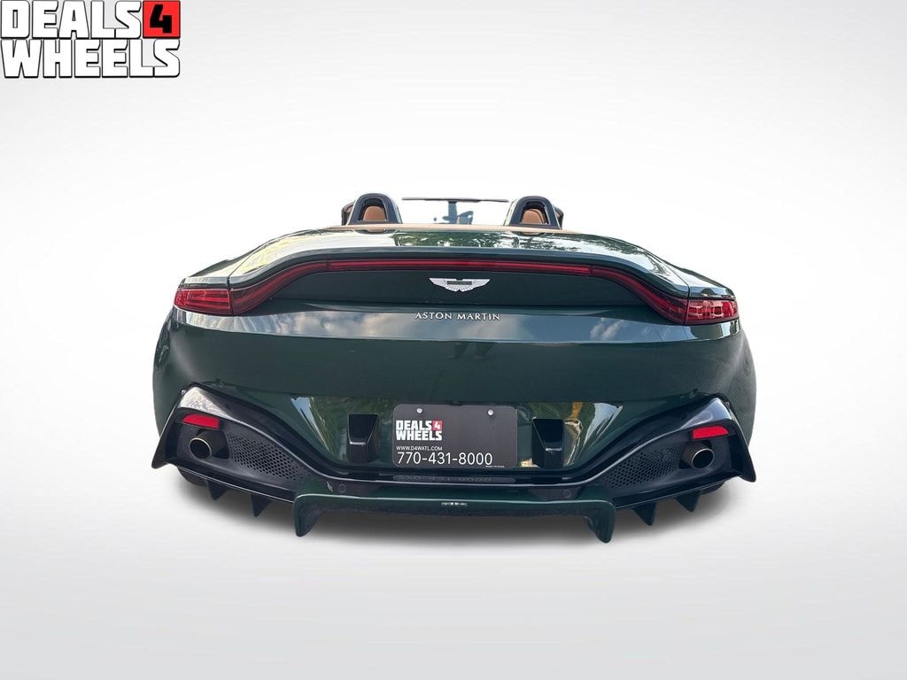 Used 2021 Aston Martin Vantage Convertible