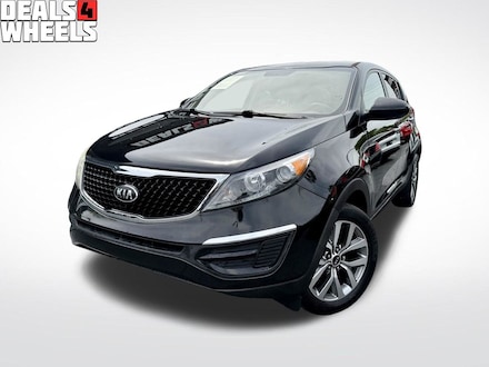 2016 Kia Sportage LX FWD SUV