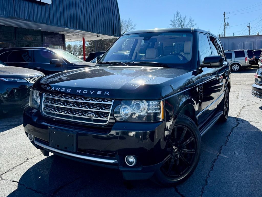 2012 Land Rover Range Rover Supercharged