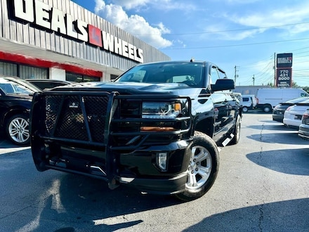 2018 Chevrolet Silverado 1500 LT Truck Crew Cab
