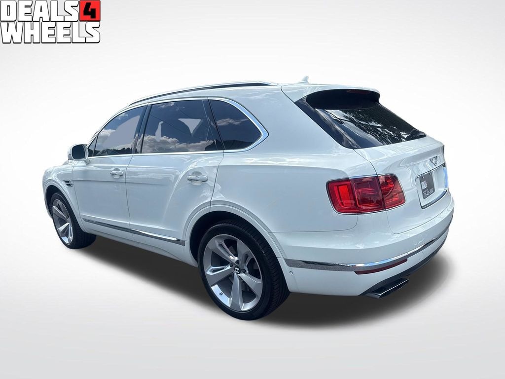 Used 2017 Bentley Bentayga W12 SUV