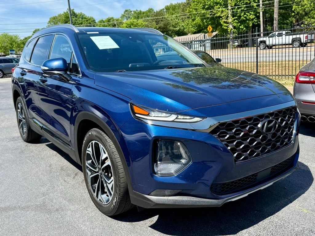 Used 2020 Hyundai Santa Fe Limited 2.0T SUV