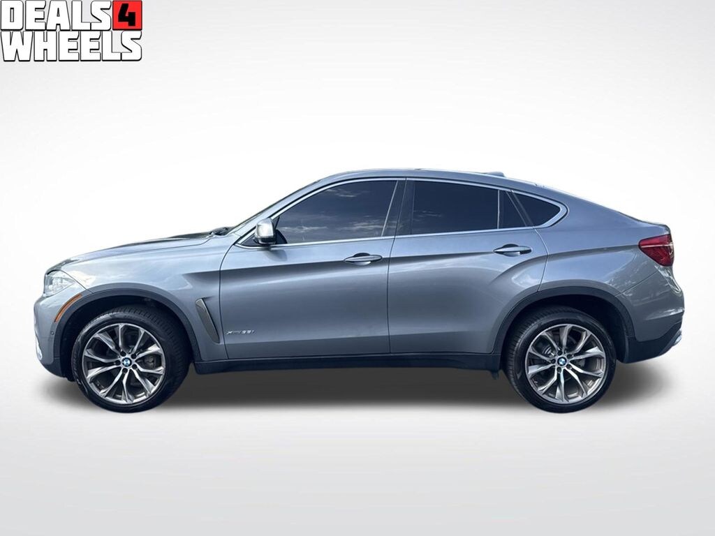 Used 2018 BMW X6 xDrive35i SUV