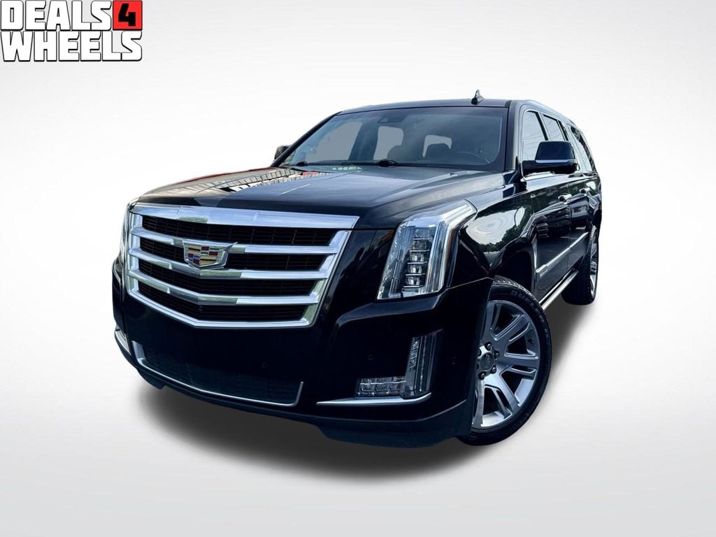 Used 2018 CADILLAC Escalade ESV Premium Luxury SUV