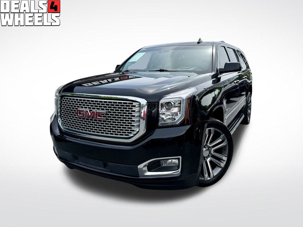 Used 2017 GMC Yukon XL Denali SUV