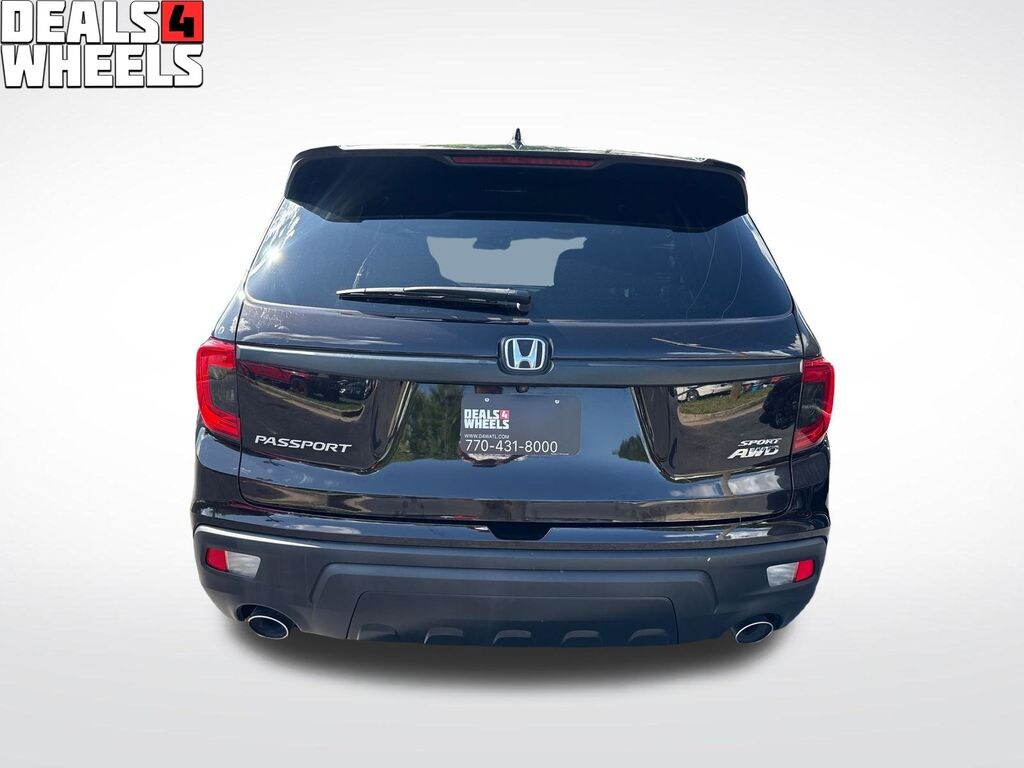 Used 2021 Honda Passport Sport AWD SUV
