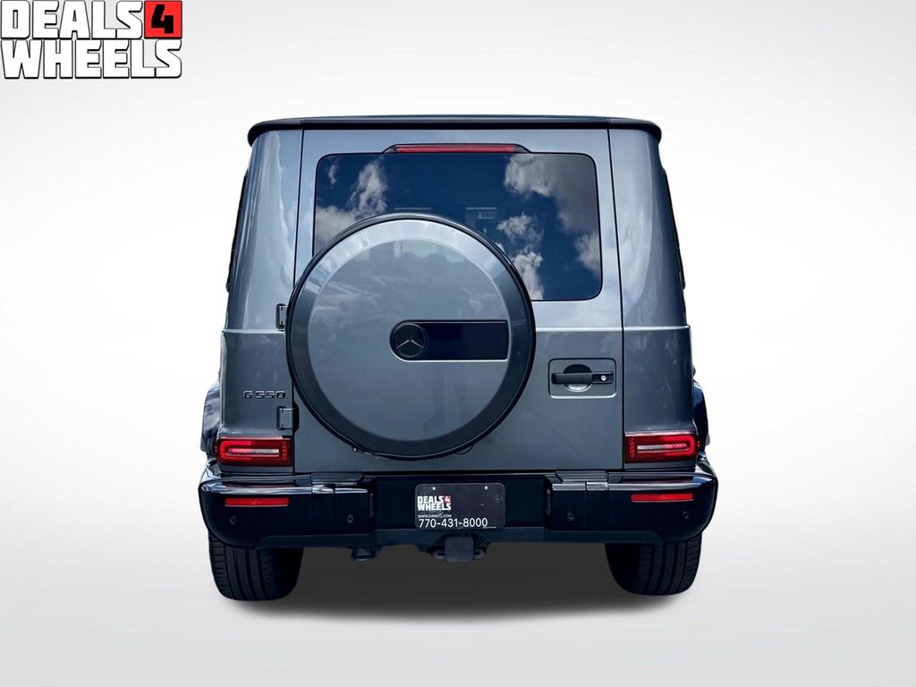 2020 Mercedes-Benz G-Class 8