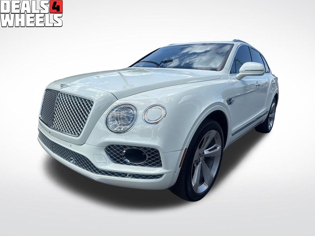 Used 2017 Bentley Bentayga W12 SUV
