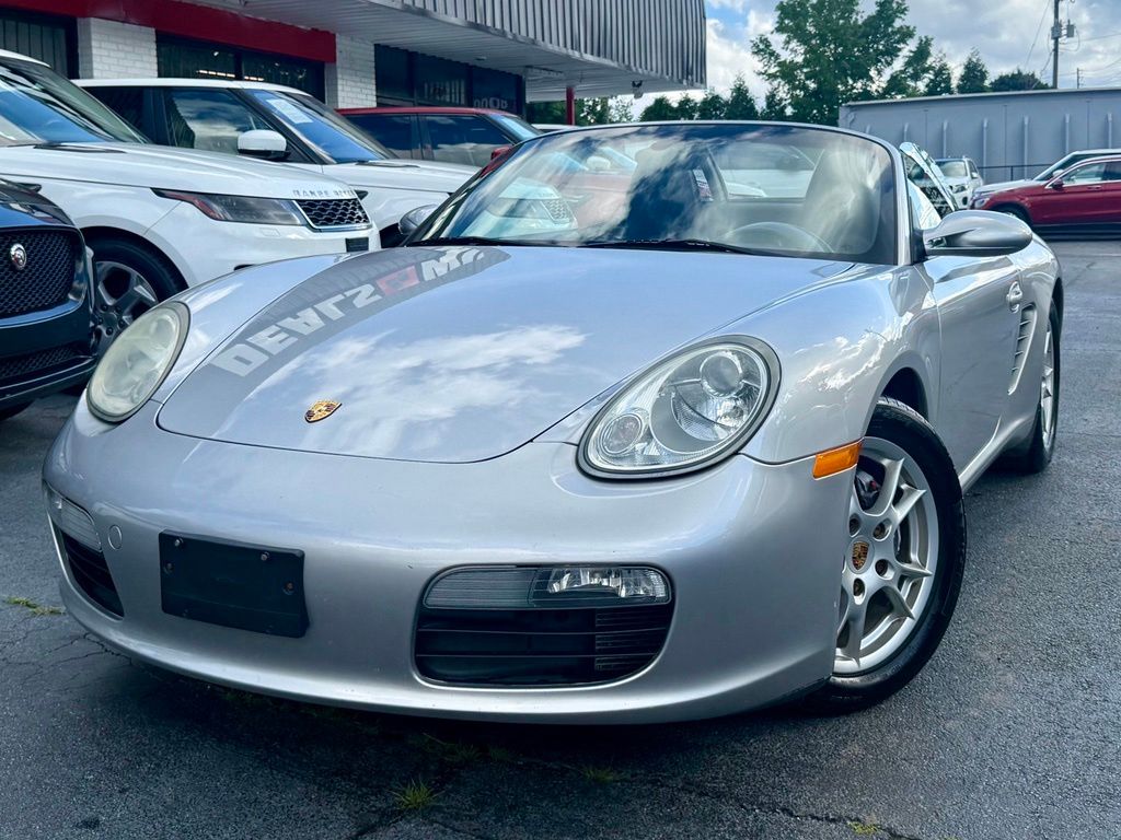2005 Porsche Boxster -'s photo