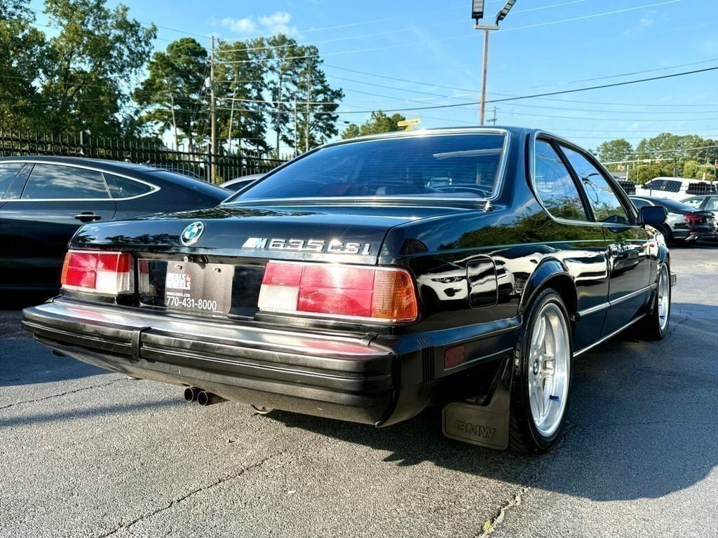 1987 BMW 6 Series - Photo 11