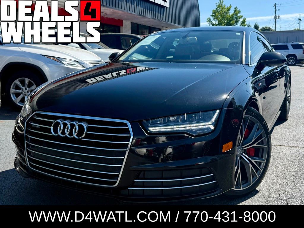2016 Audi A7 3.0T quattro Premium Plus's photo