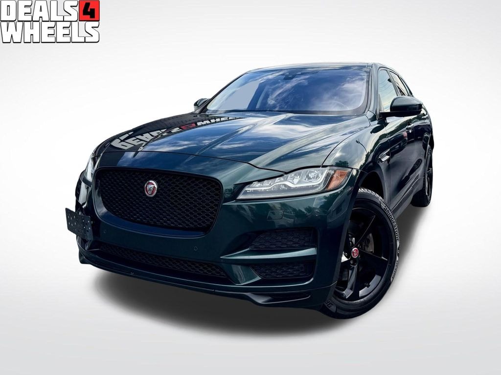 Used 2018 Jaguar F-PACE 30t Prestige SUV