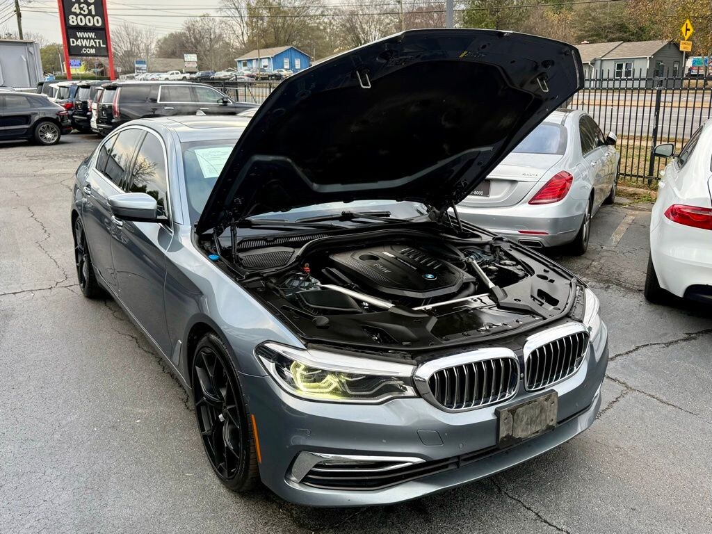 Used 2018 BMW 540i Sedan