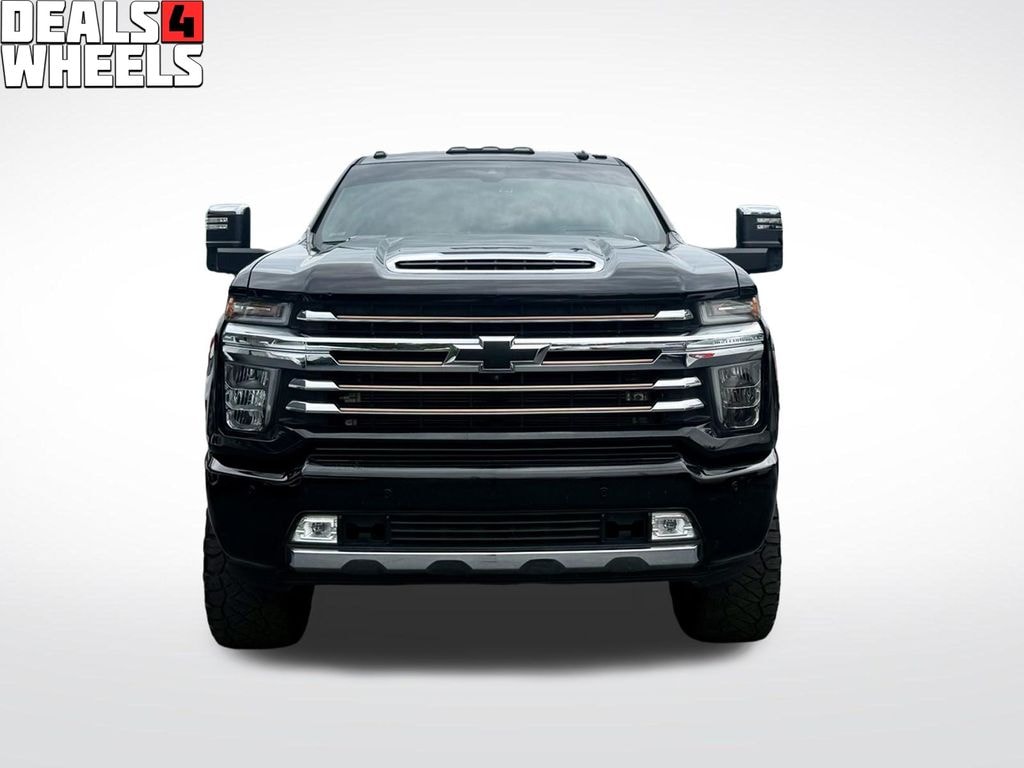 Used 2020 Chevrolet Silverado 2500HD High Country Truck Crew Cab