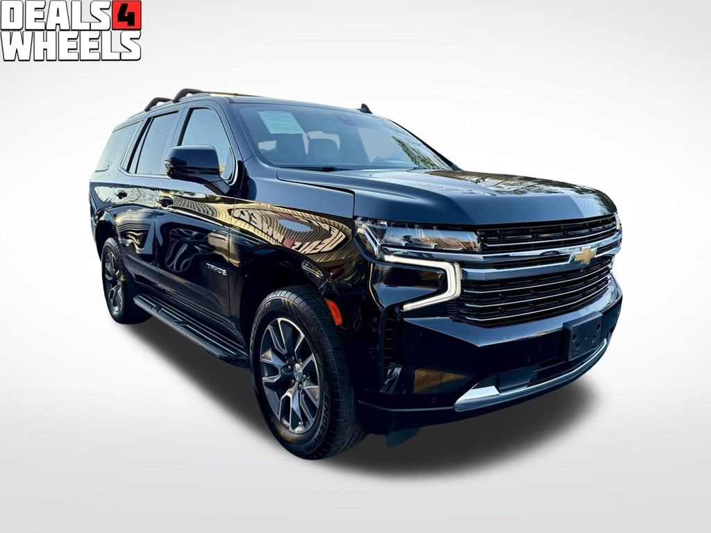 Used 2021 Chevrolet Tahoe LT SUV