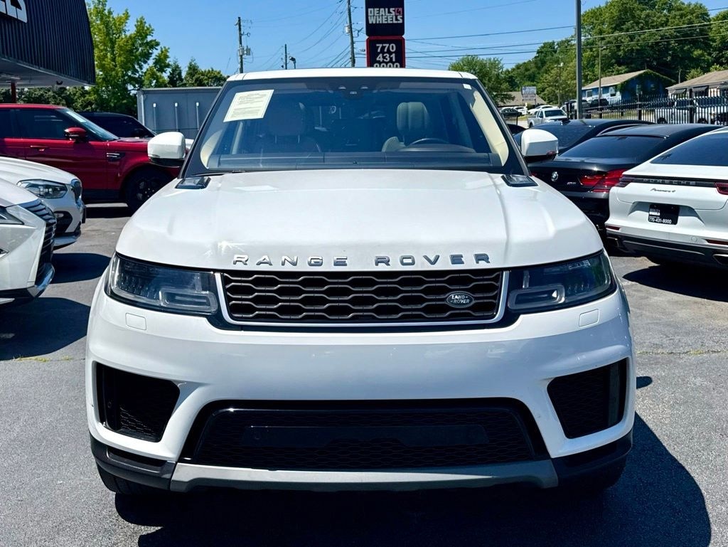 Used 2020 Land Rover Range Rover Sport SE MHEV SUV