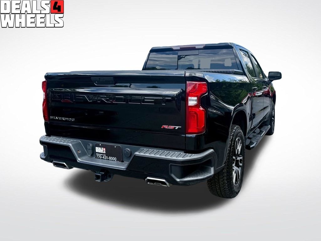 Used 2019 Chevrolet Silverado 1500 RST Truck Crew Cab