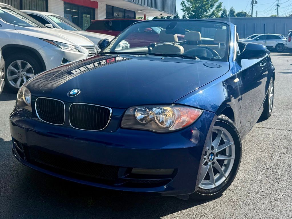 2011 BMW 1 Series 128i Convertible's photo