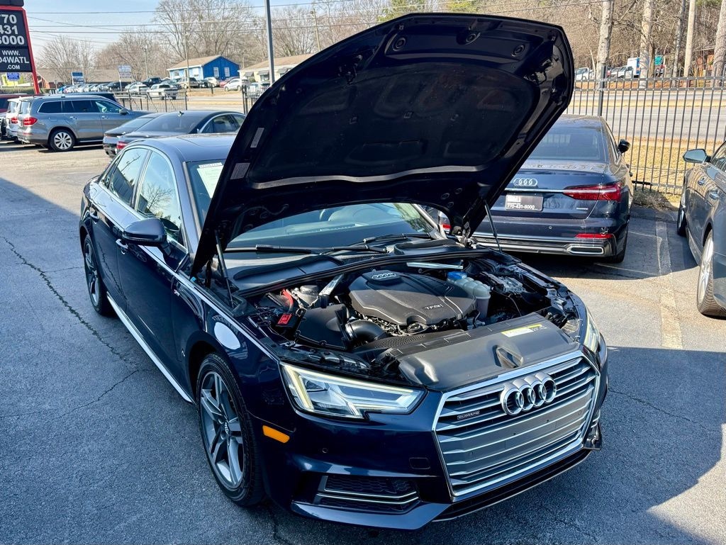 Used 2018 Audi A4 2.0T Sedan
