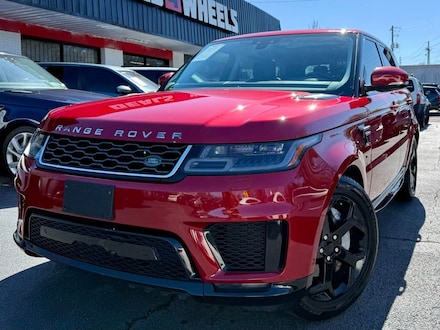 2018 Land Rover Range Rover Sport HSE SUV
