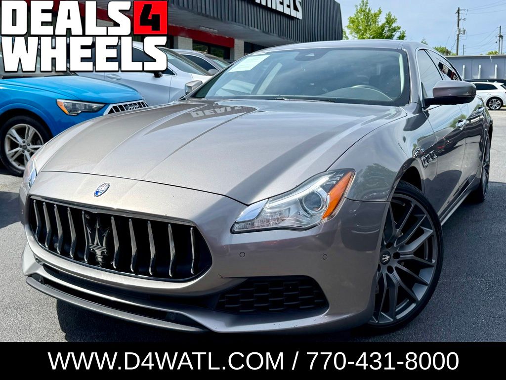 2017 Maserati Quattroporte S's photo
