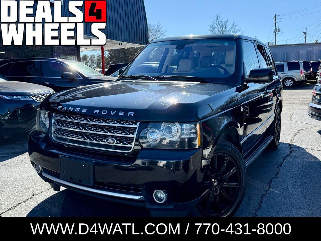 2012 Land Rover Range Rover Supercharged