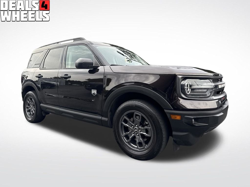 Used 2021 Ford Bronco Sport Big Bend SUV
