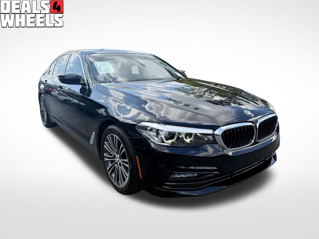Used 2018 BMW 530i Sedan