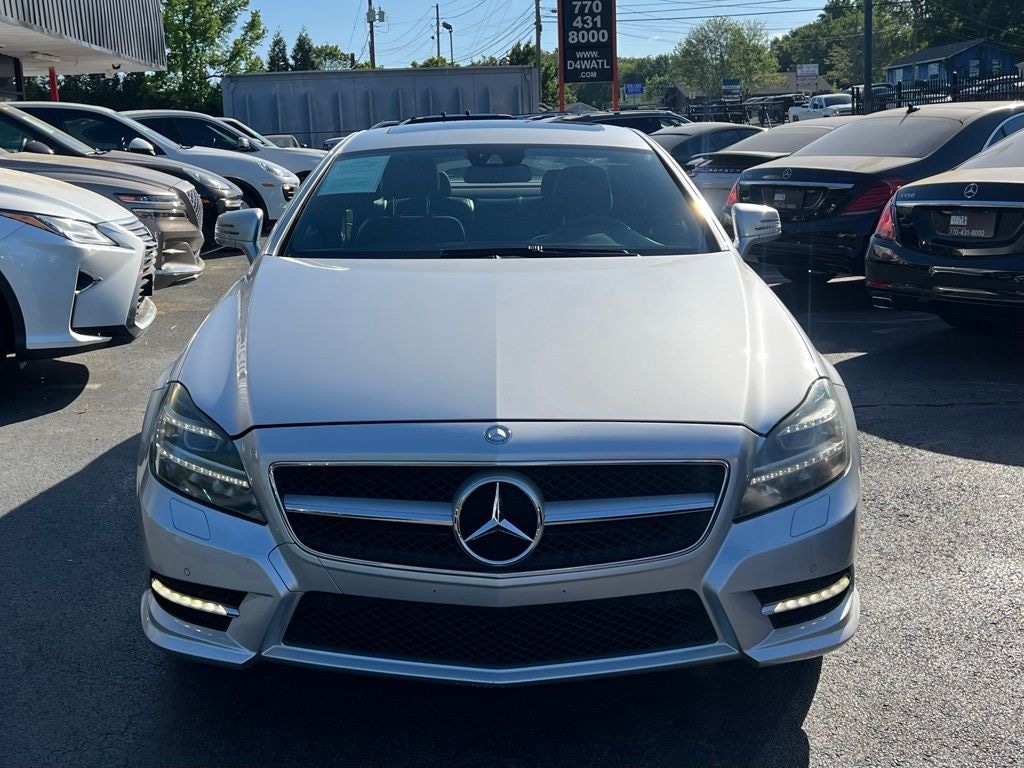 Used 2012 Mercedes-Benz CLS-Class CLS 550 Coupe