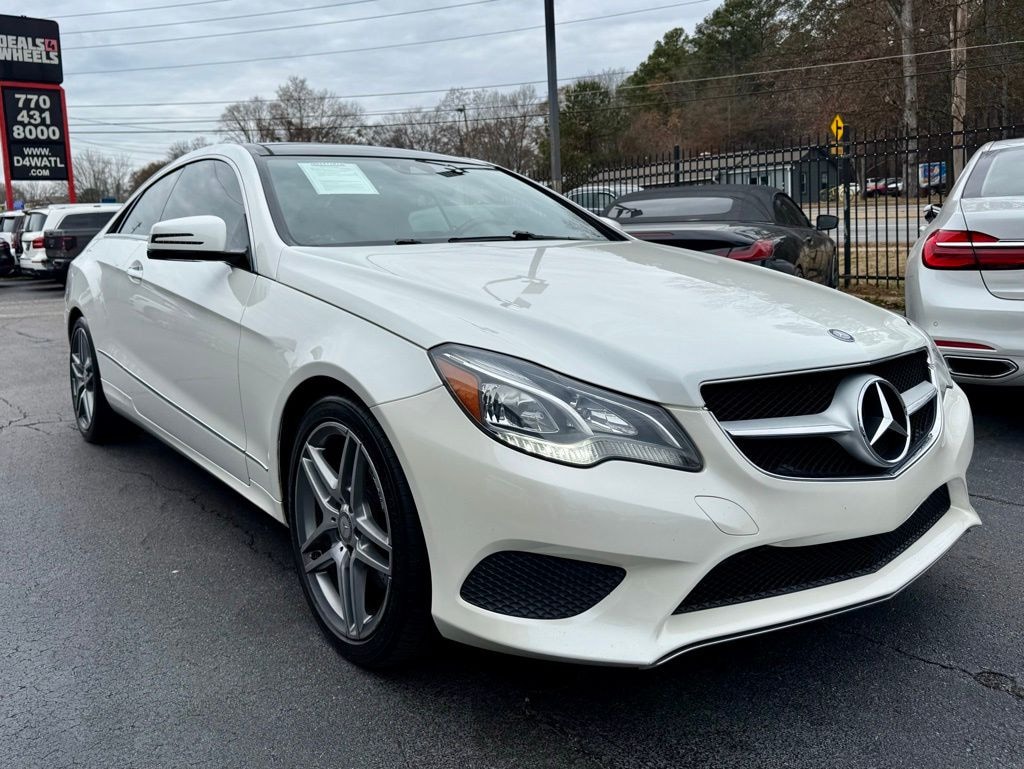 Used 2014 Mercedes-Benz E-Class E 350 Coupe