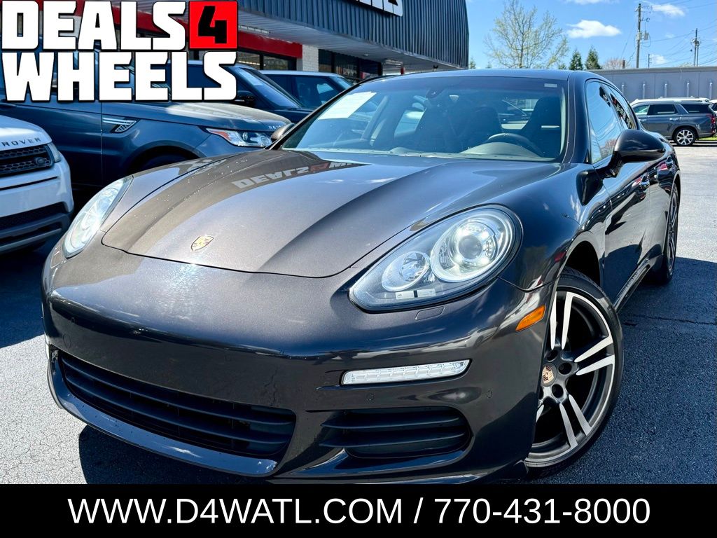 2014 Porsche Panamera