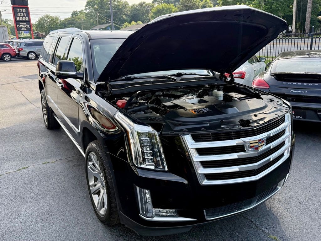 Used 2018 CADILLAC Escalade ESV Premium Luxury SUV