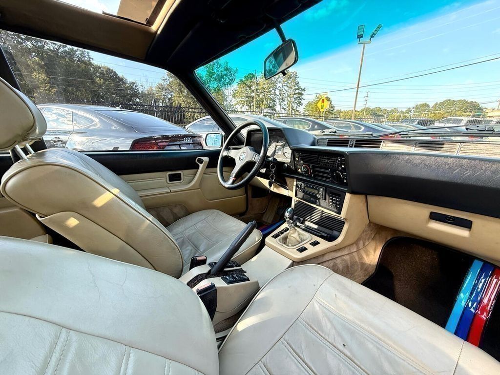 1987 BMW 6 Series - Photo 32