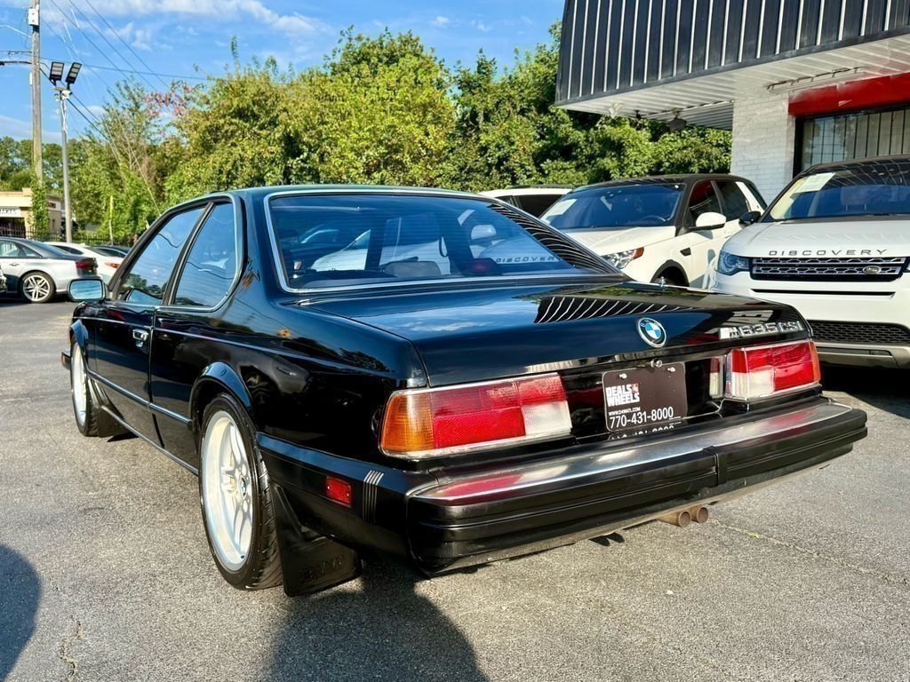 1987 BMW 6 Series - Photo 13
