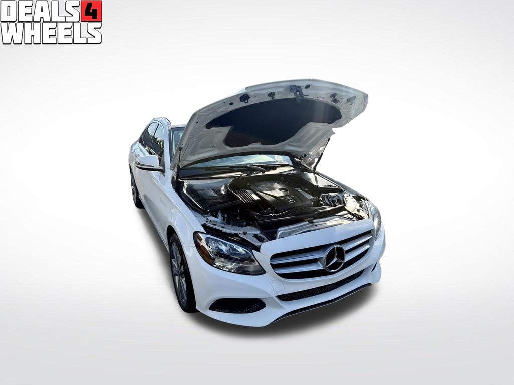 Used 2018 Mercedes-Benz C-Class C 300 4MATIC Sedan