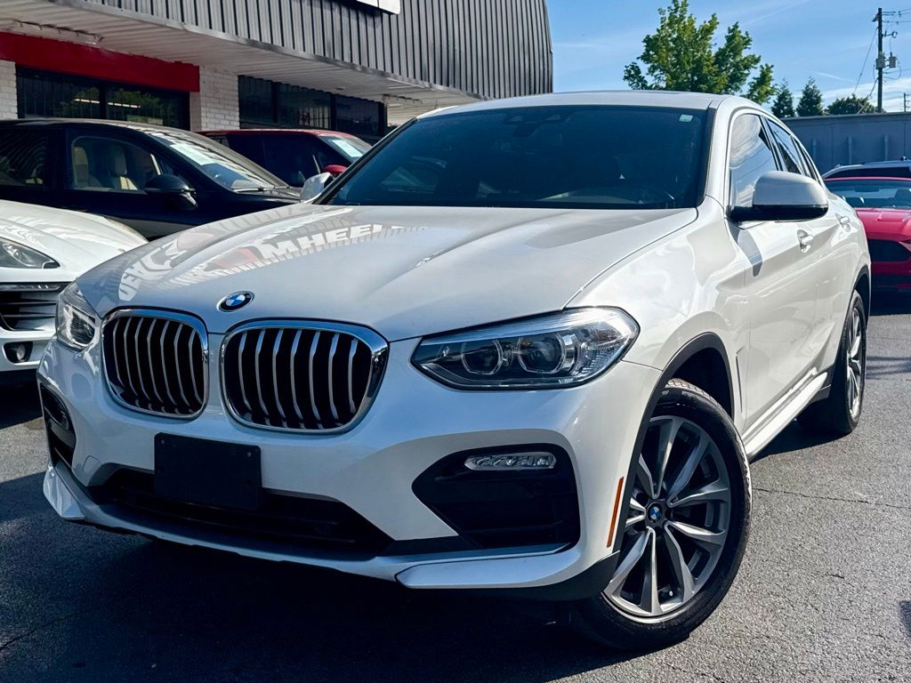 2019 BMW X4 xDrive30i's photo