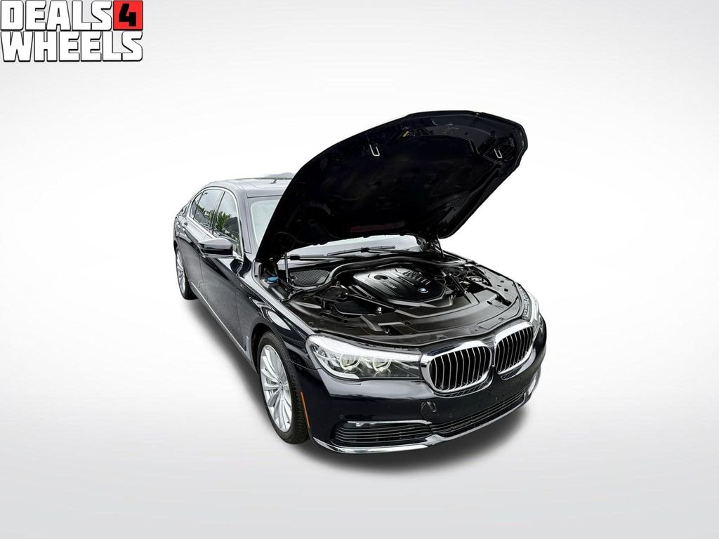 Used 2018 BMW 740i Sedan