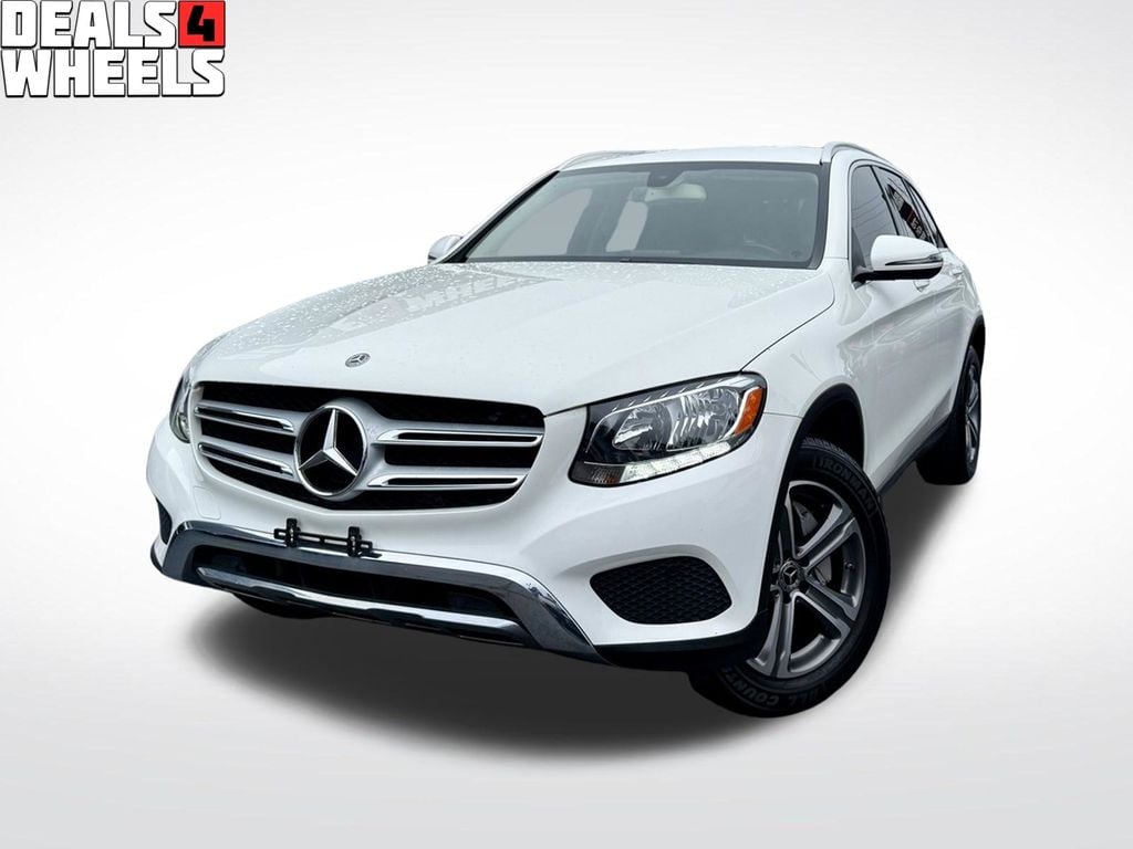 Used 2019 Mercedes-Benz GLC 300 4MATIC SUV