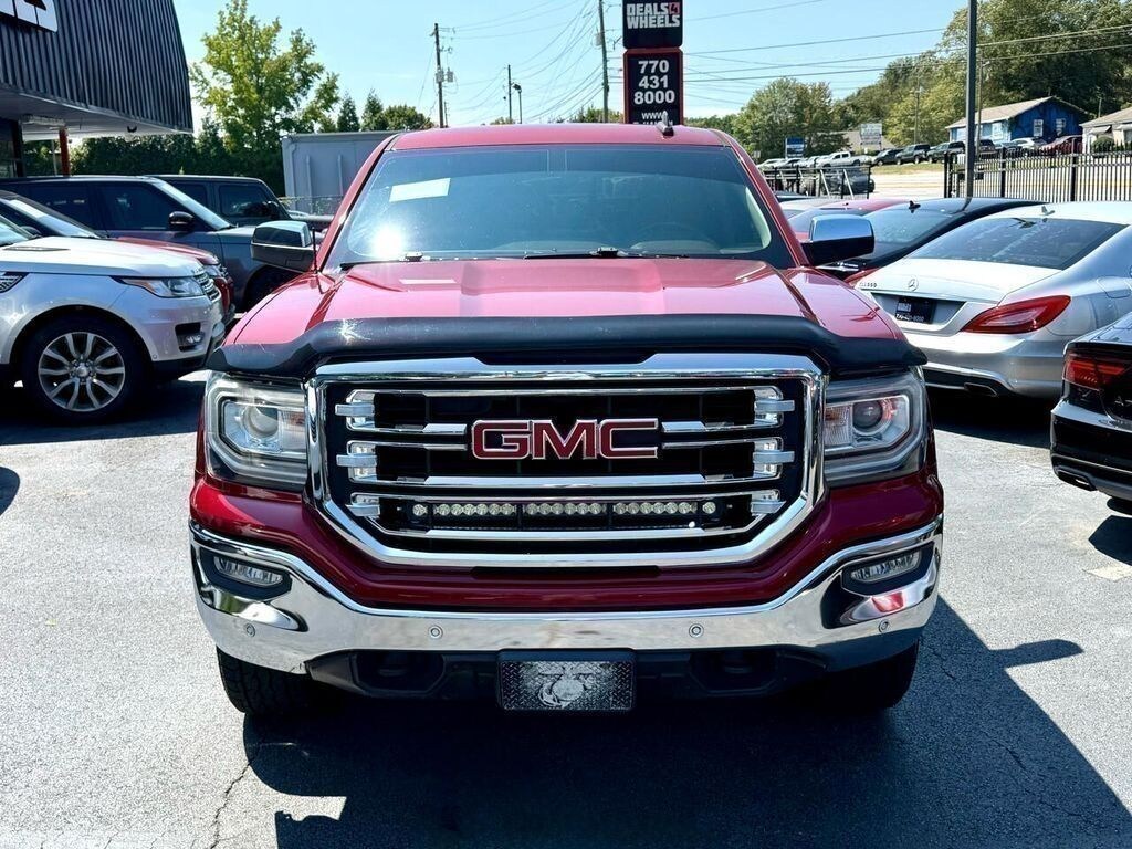 Used 2018 GMC Sierra 1500 SLT Truck Crew Cab