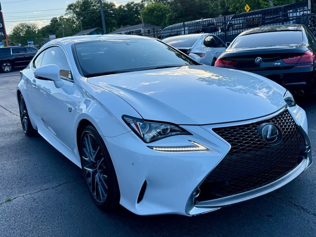 Used 2015 Lexus RC 350 Base (A8) Coupe